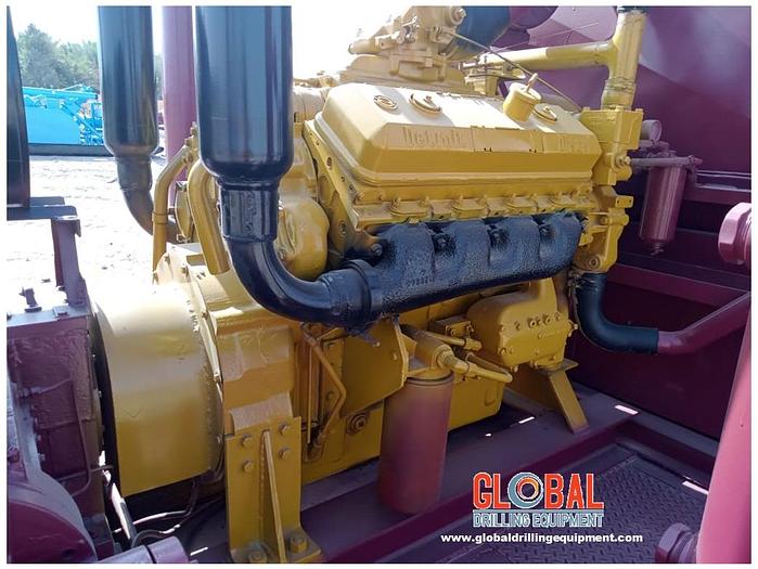 Used Item 0153 : Ariel JGM-2 1400# 2-Stage Booster