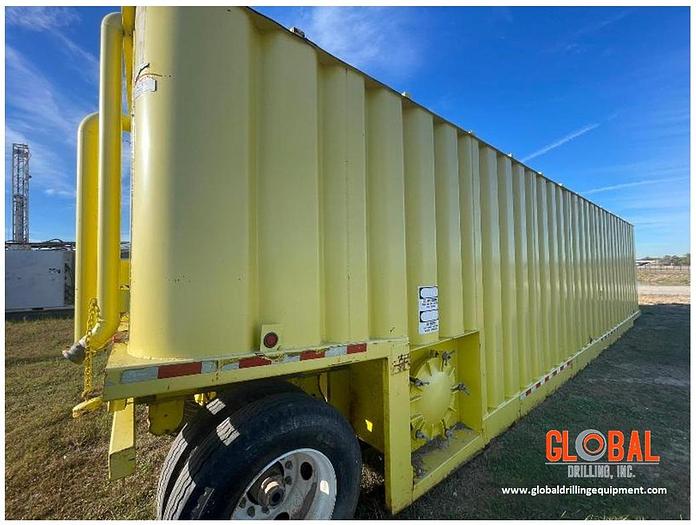 Used Item 7081 : Dragon 500-BBL Frac Tank