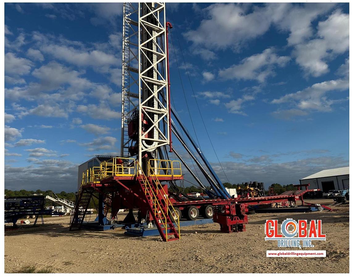 Used 2010 American Augers VR-330 Standard Oil and Gas Drilling Rig