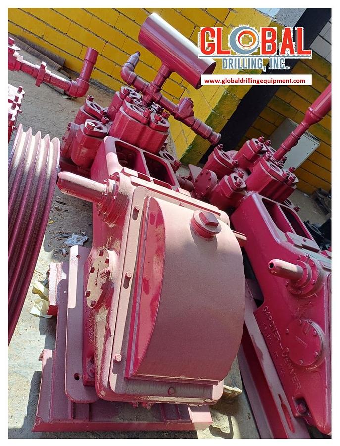 Used Gardner Denver FGF XGR 5” x 6” Duplex Mud Pump