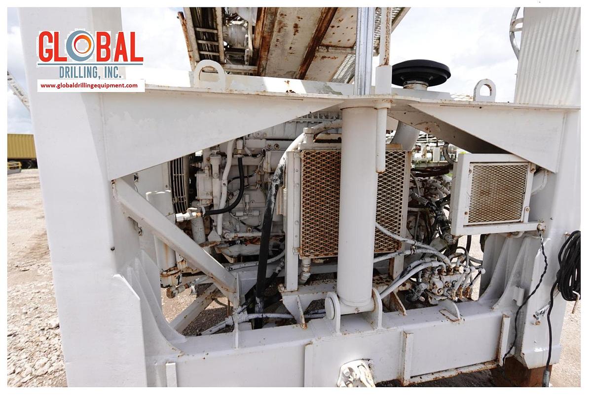 Used Item 0559 : 1999 American Auger DD140 Directional Drill