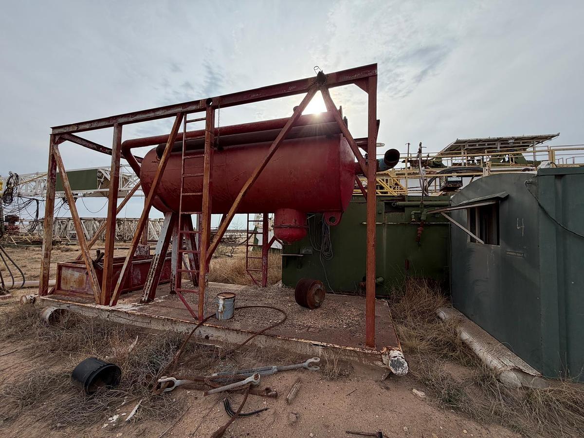Used BDW 1500 HP Land Oil Drill Rig