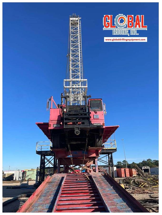 Used Item 0581 : Jimco 550 (Cooper 550 Type) Drill Rig