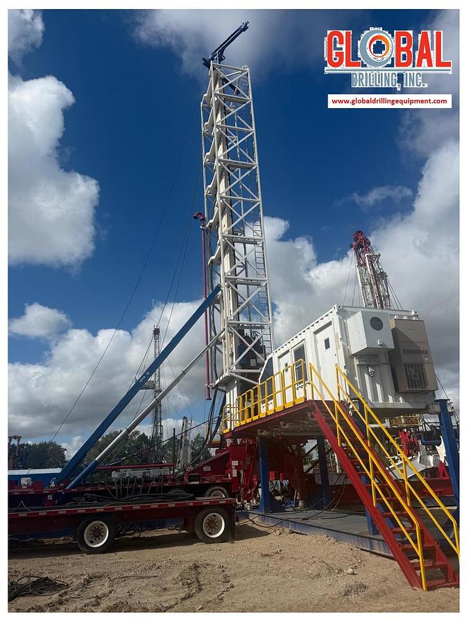 Used 2010 American Augers VR-330 Standard Oil and Gas Drilling Rig