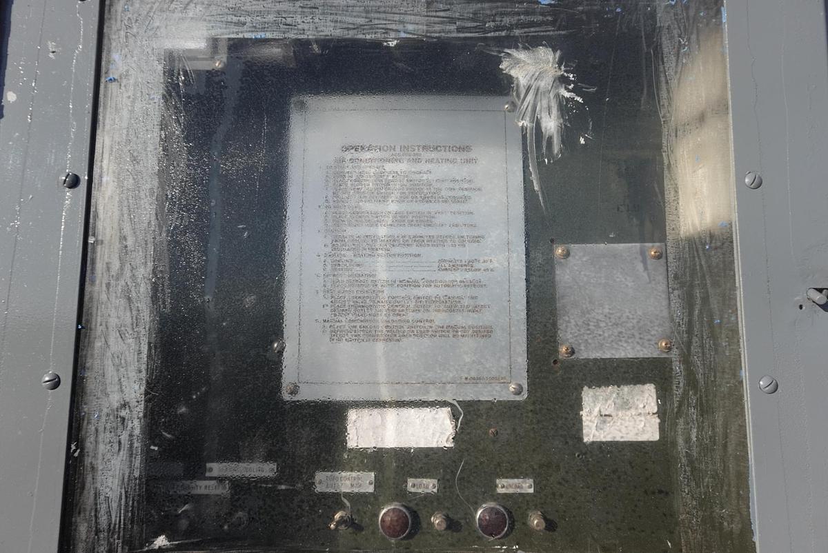 Used ACE 802-392S HVAC Unit