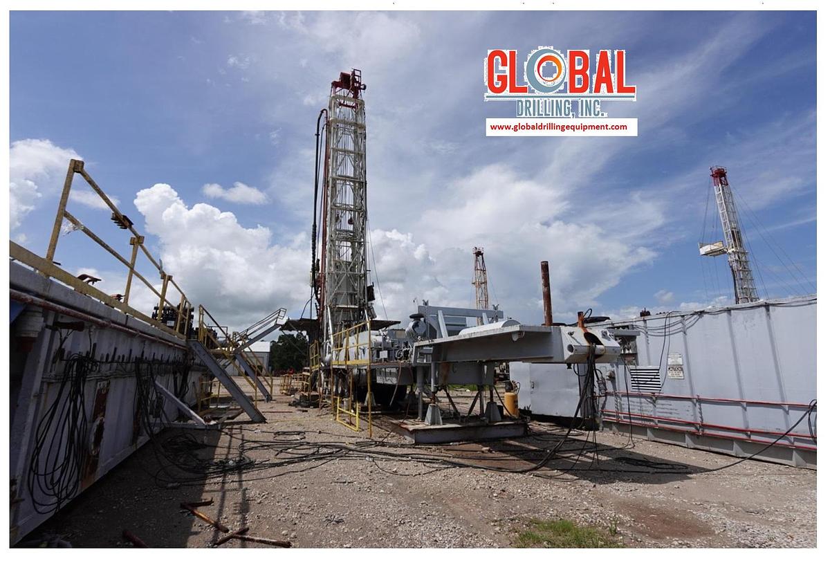 Used CABOT 550 DOUBLE DRUM, 550HP BACK-IN DRILLING UNIT