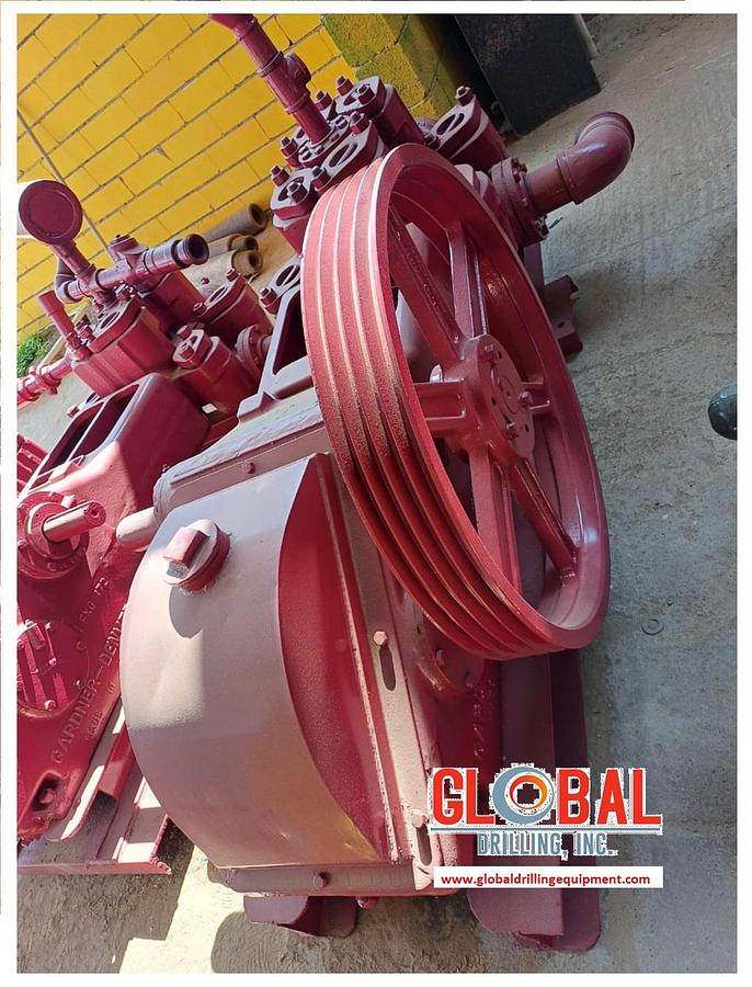 Used Item 0716 : Gardner Denver FGF XGR 5” x 6” Duplex Mud Pump
