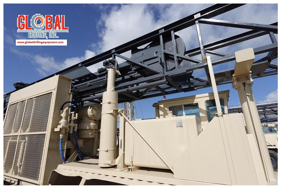 Used 2001 Ingersoll-Rand RD20 II Top Drive/Air Rotary Drilling unit