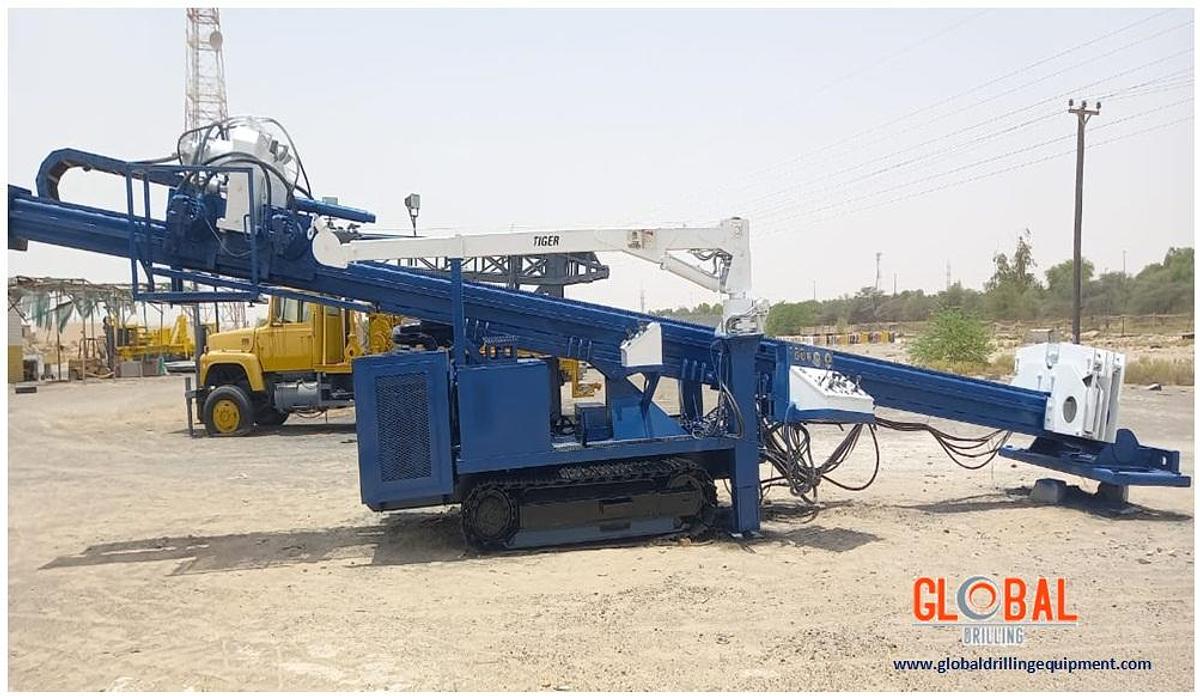 Used Item 0587 : 1993 American Auger DD90 Custombuilt Crawler Directional Drill
