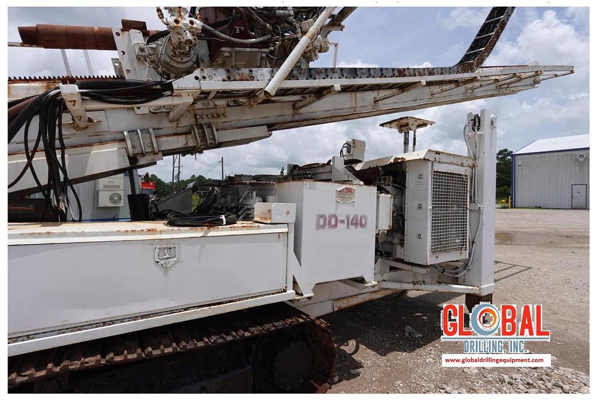 Used Item 0559 : 1999 American Auger DD140 Directional Drill