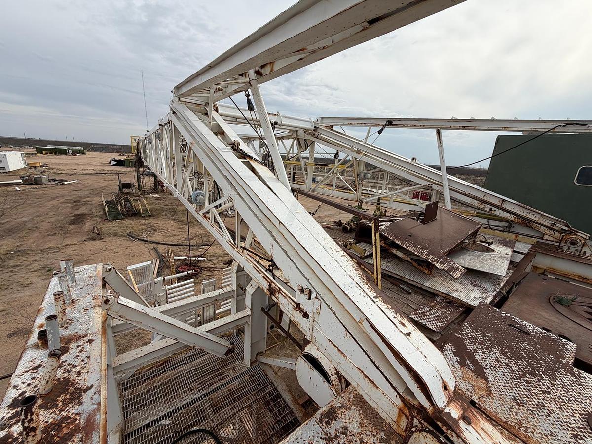 Used BDW 1500 HP Land Oil Drill Rig