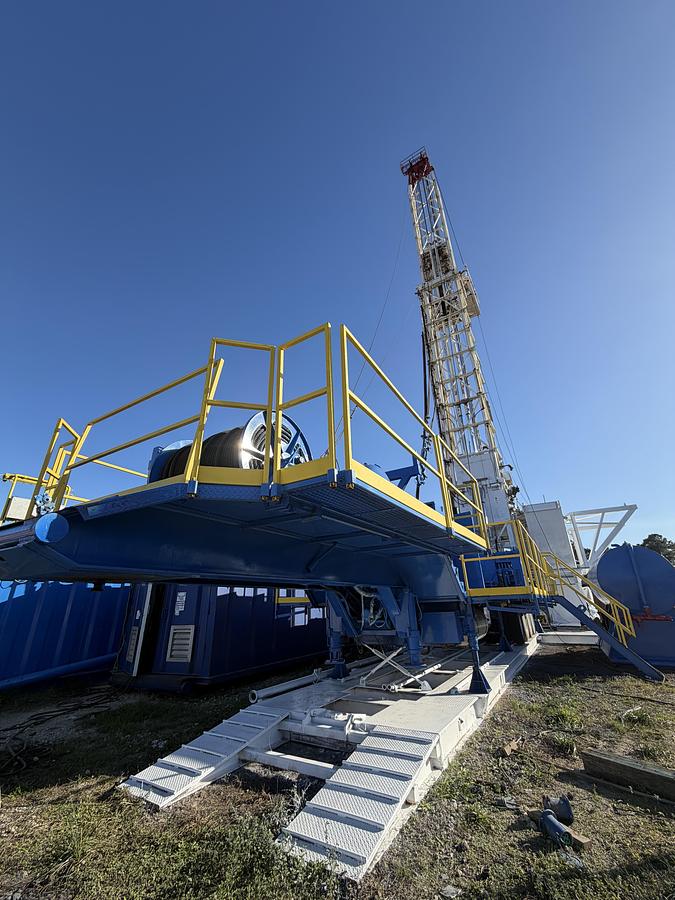 Used Item 10063 - 2010 Crown Duke CE1000 S/D Oil Drilling Rig