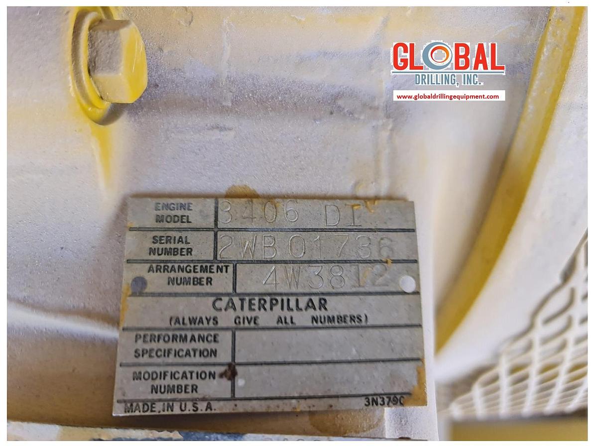 Used Item 0648 : Caterpillar 3406B Diesel Engine