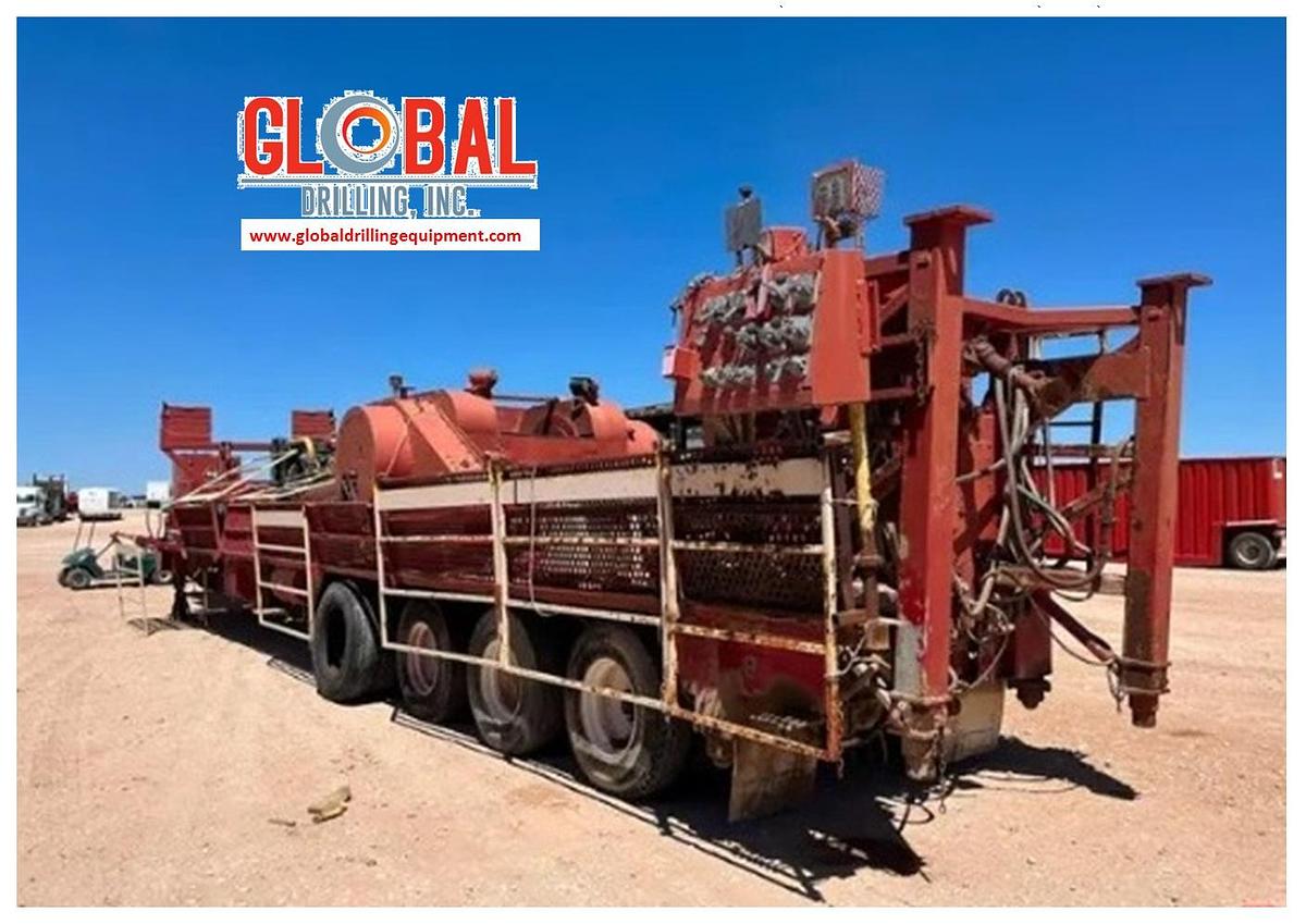 Used Item 10056 - 2007 HRI 1000 Drilling Rig