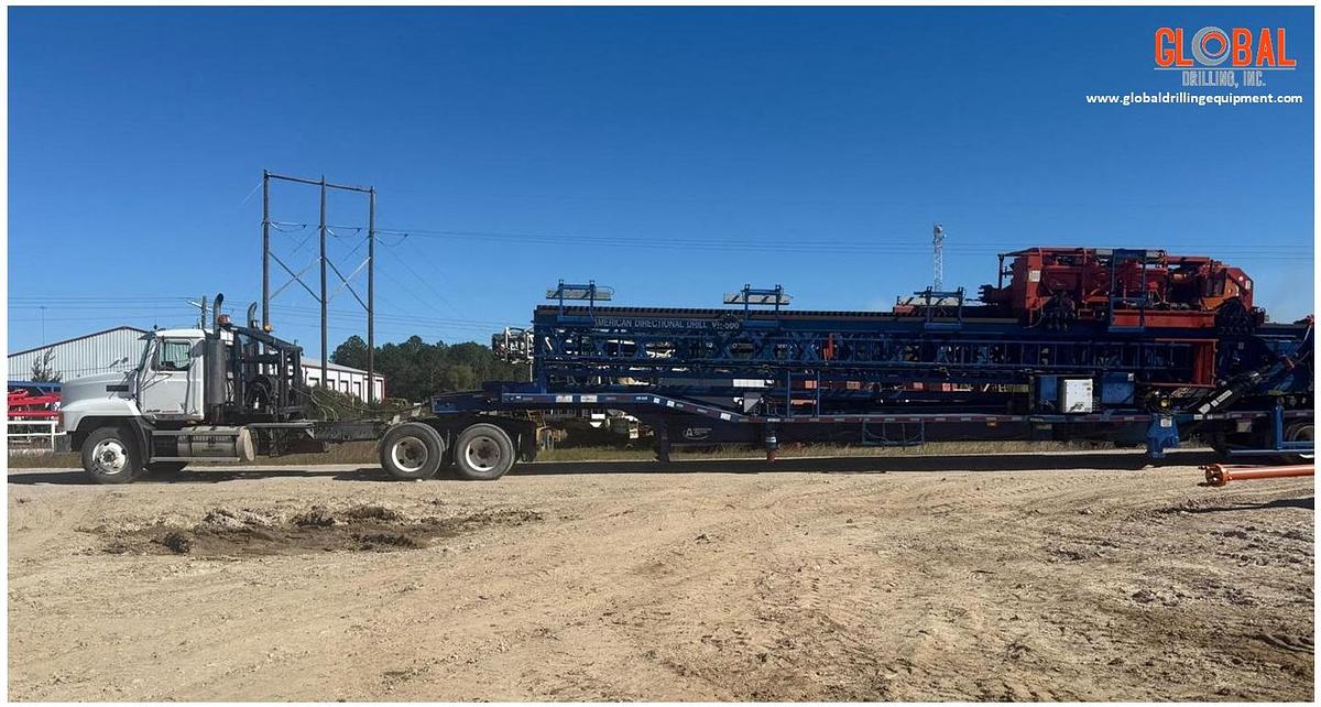 Used GEFCO VR-500, 1500HP Land Drill Rig (Package)