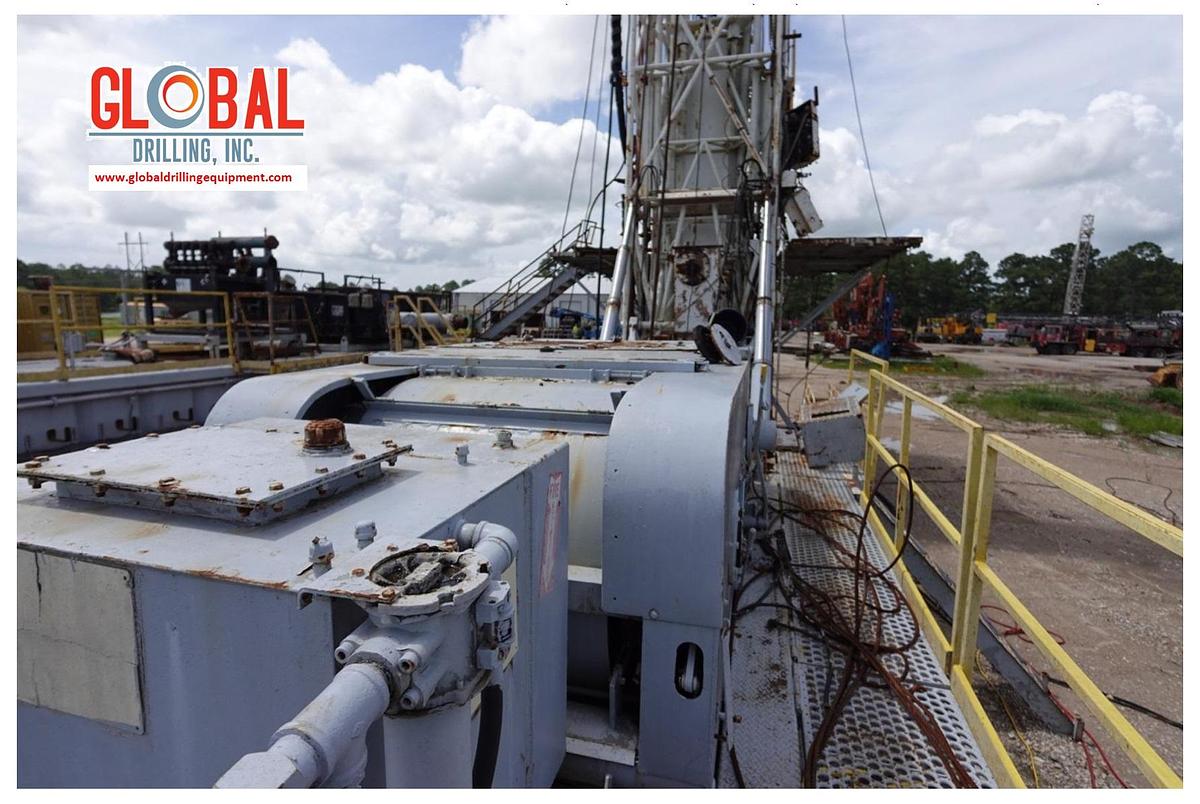 Used CABOT 550 DOUBLE DRUM, 550HP BACK-IN DRILLING UNIT