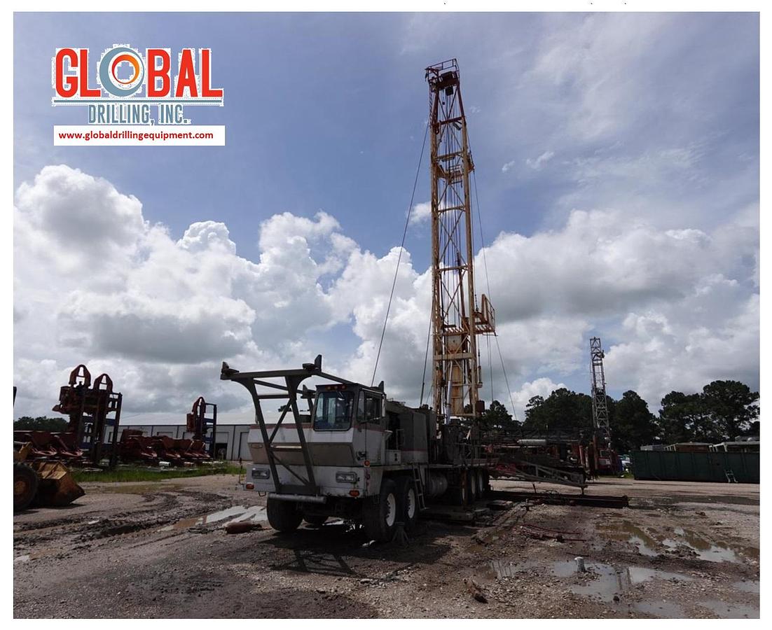 Used 2001 Crown WTD-350 Workover / Well Service Rig