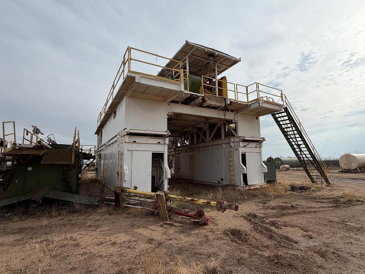 Used BDW 1500 HP Land Oil Drill Rig