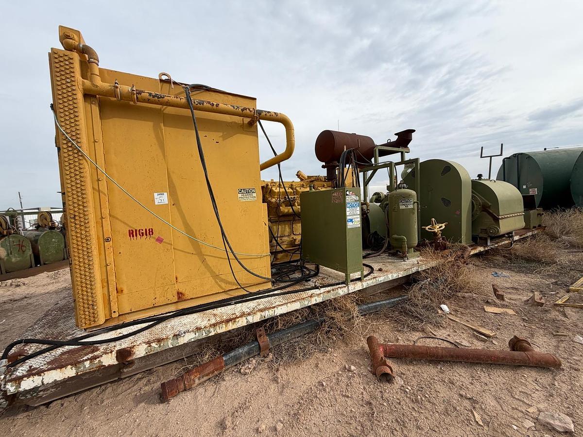 Used BDW 1500 HP Land Oil Drill Rig