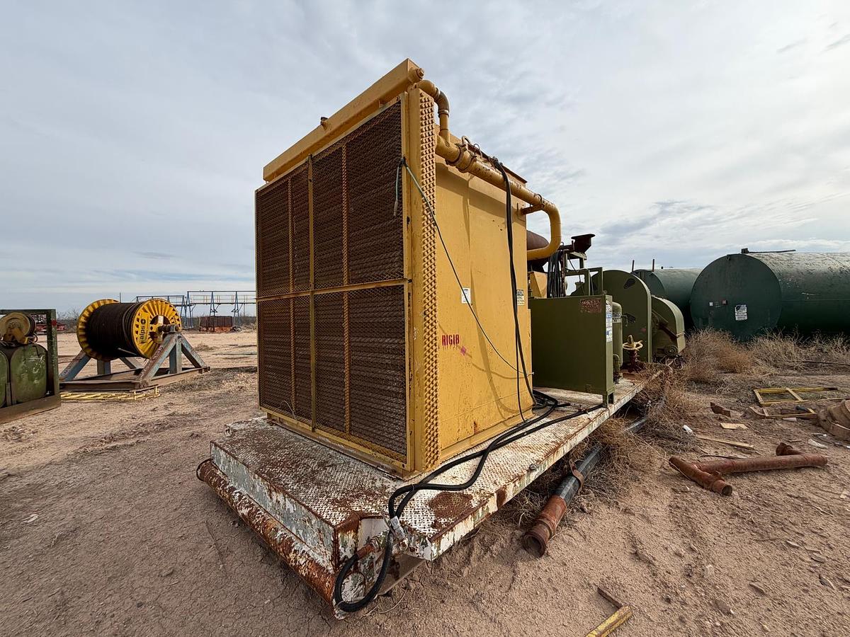 Used BDW 1500 HP Land Oil Drill Rig