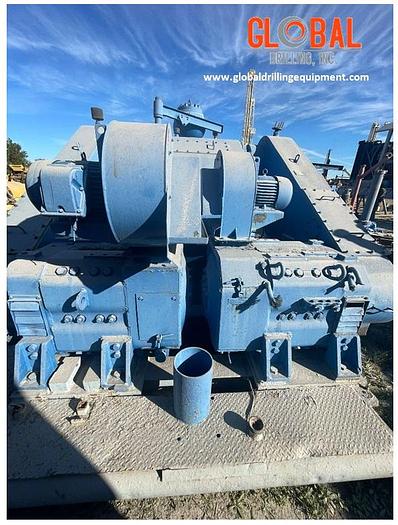 Used NOV A1400-PT Triplex Mud Pump