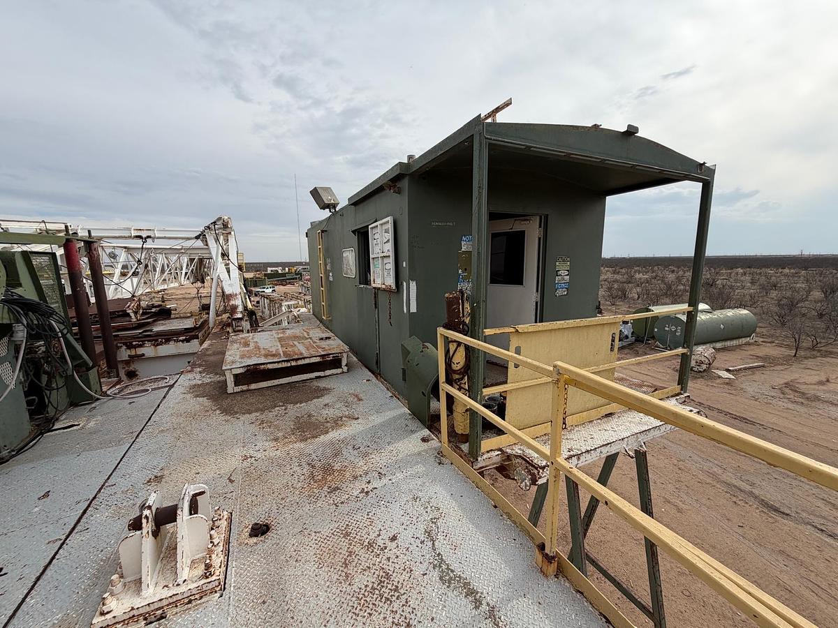 Used BDW 1500 HP Land Oil Drill Rig