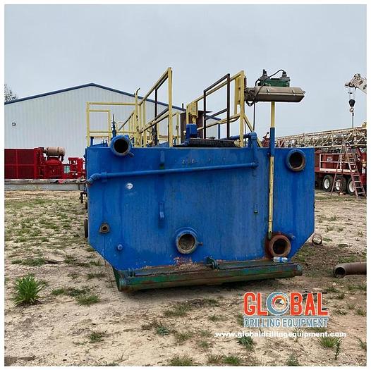 Used Item 0997 : Mud Hopper and Mud Suction Tank