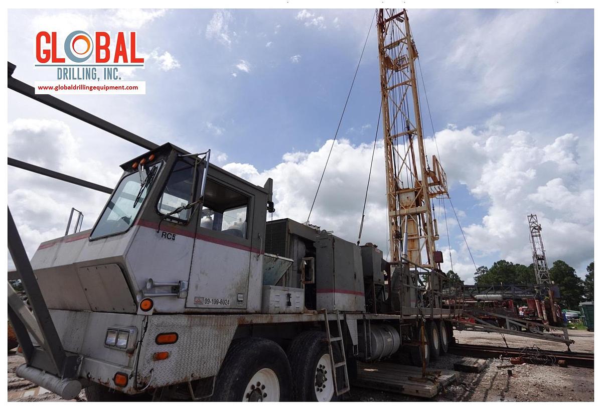 Used 2001 Crown WTD-350 Workover / Well Service Rig