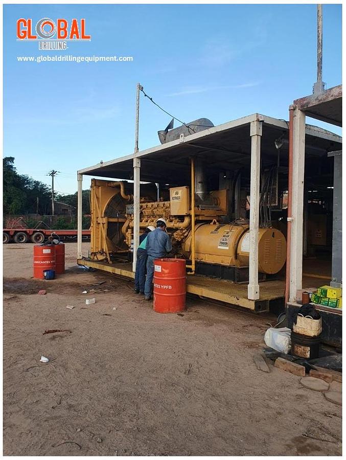Used Item 10112 : RIG BLD-07, 2000HP Land Drill Rig (Package)