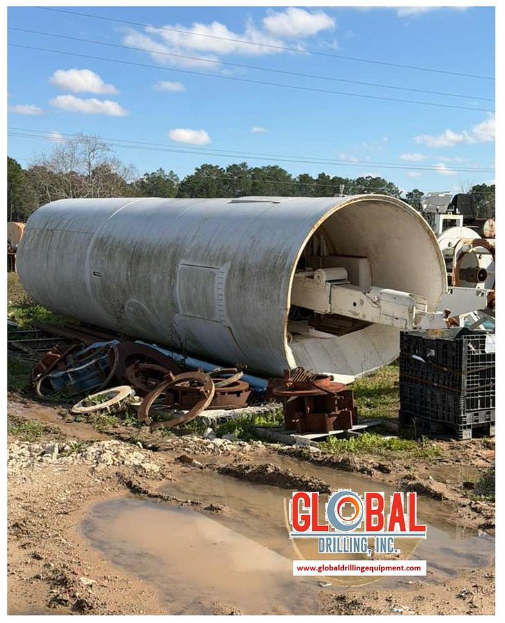 Used Item 0988 - 84" Custom Built Boring Head by Rodney Black