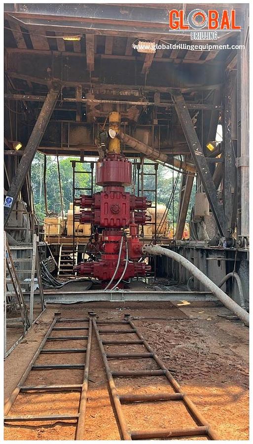 Used Item 10112 : RIG BLD-07, 2000HP Land Drill Rig (Package)