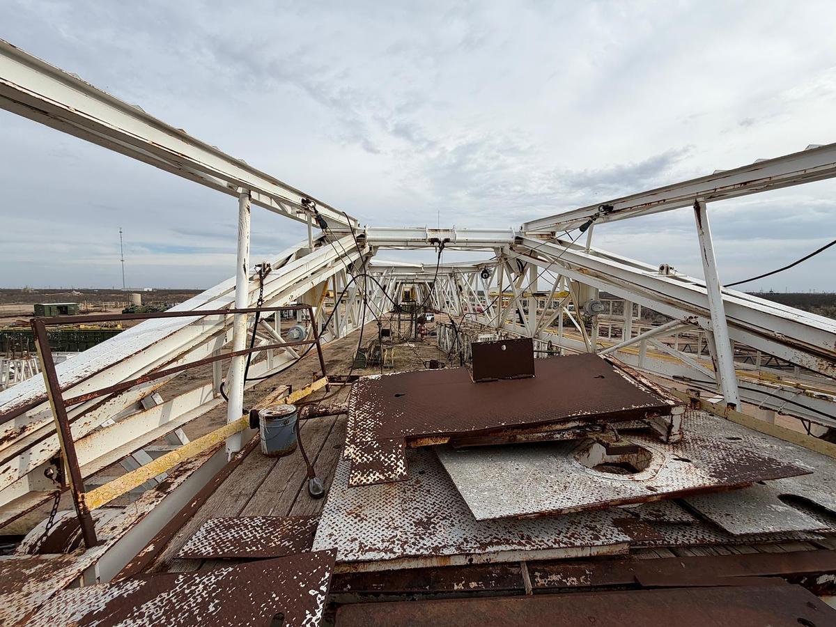 Used BDW 1500 HP Land Oil Drill Rig