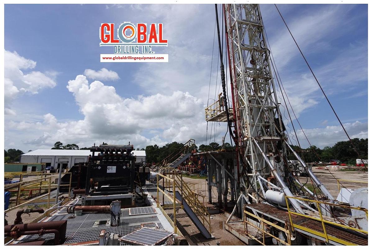 Used CABOT 550 DOUBLE DRUM, 550HP BACK-IN DRILLING UNIT