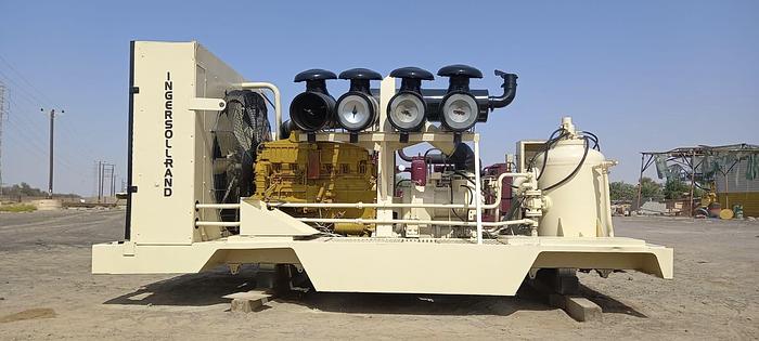 Used Item 0320 :1998 Ingersoll-Rand XHP900SCAR Rotary Air Compressor