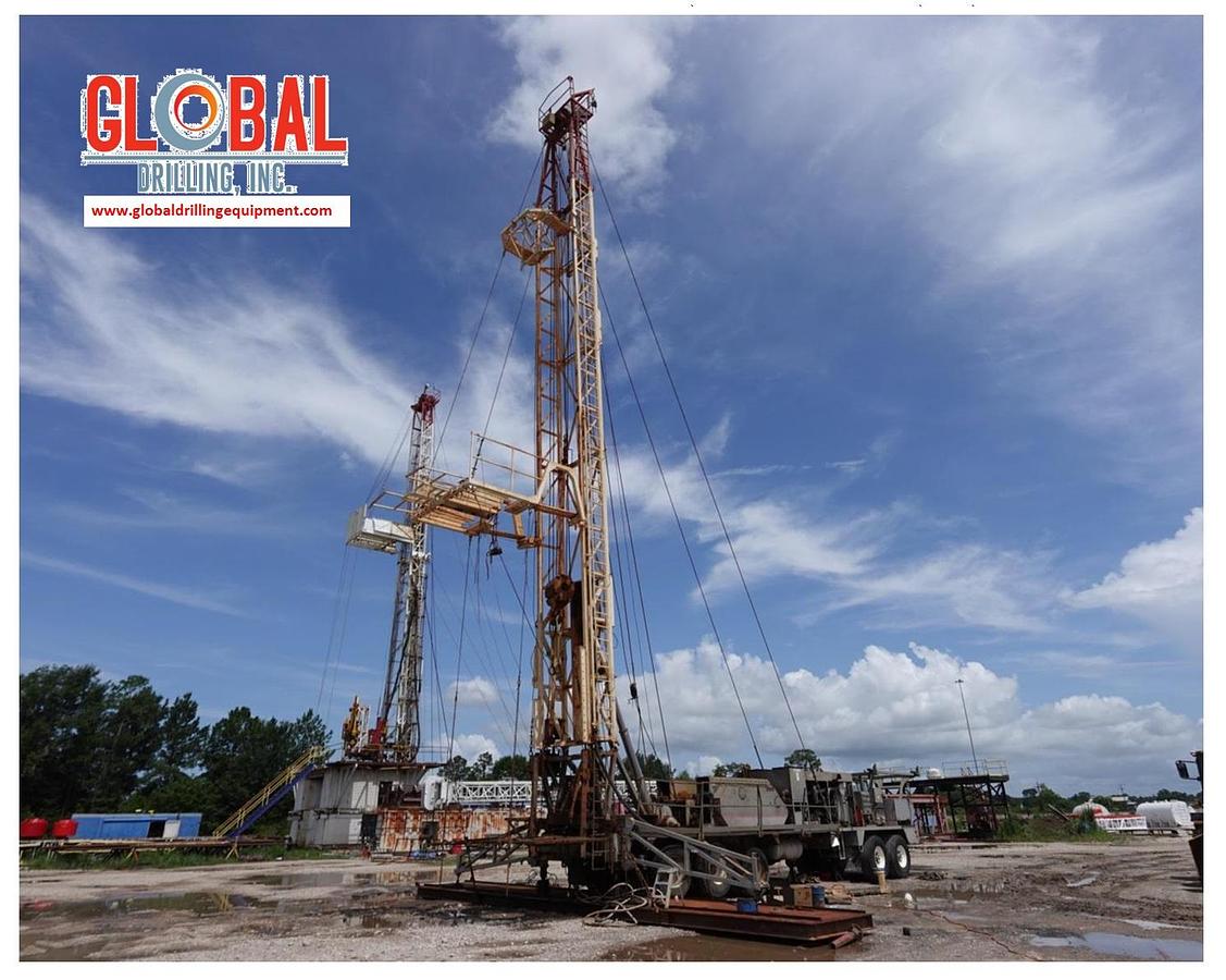 Used 2001 Crown WTD-350 Workover / Well Service Rig