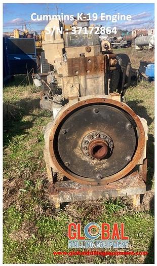Used Cummins K19 Engine
