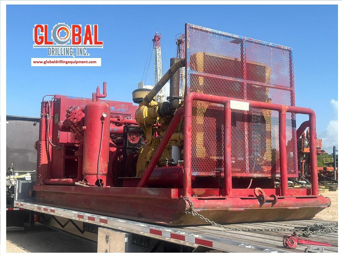 Used 2001 GARDNER DENVER 6" x 7" 2-Stage Air Booster