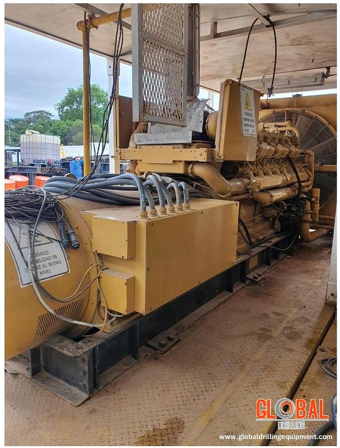 Used Item 10112 : RIG BLD-07, 2000HP Land Drill Rig (Package)
