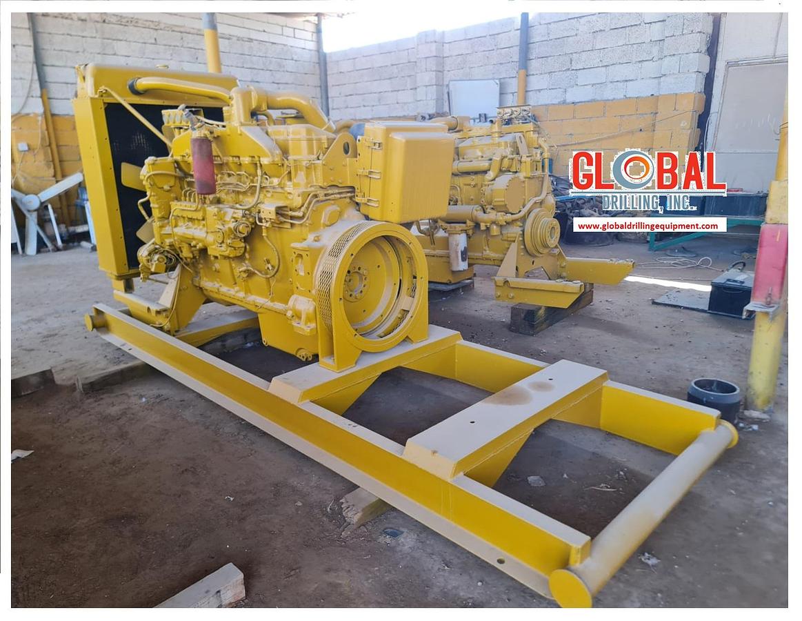 Used Item 0648 : Caterpillar 3406B Diesel Engine
