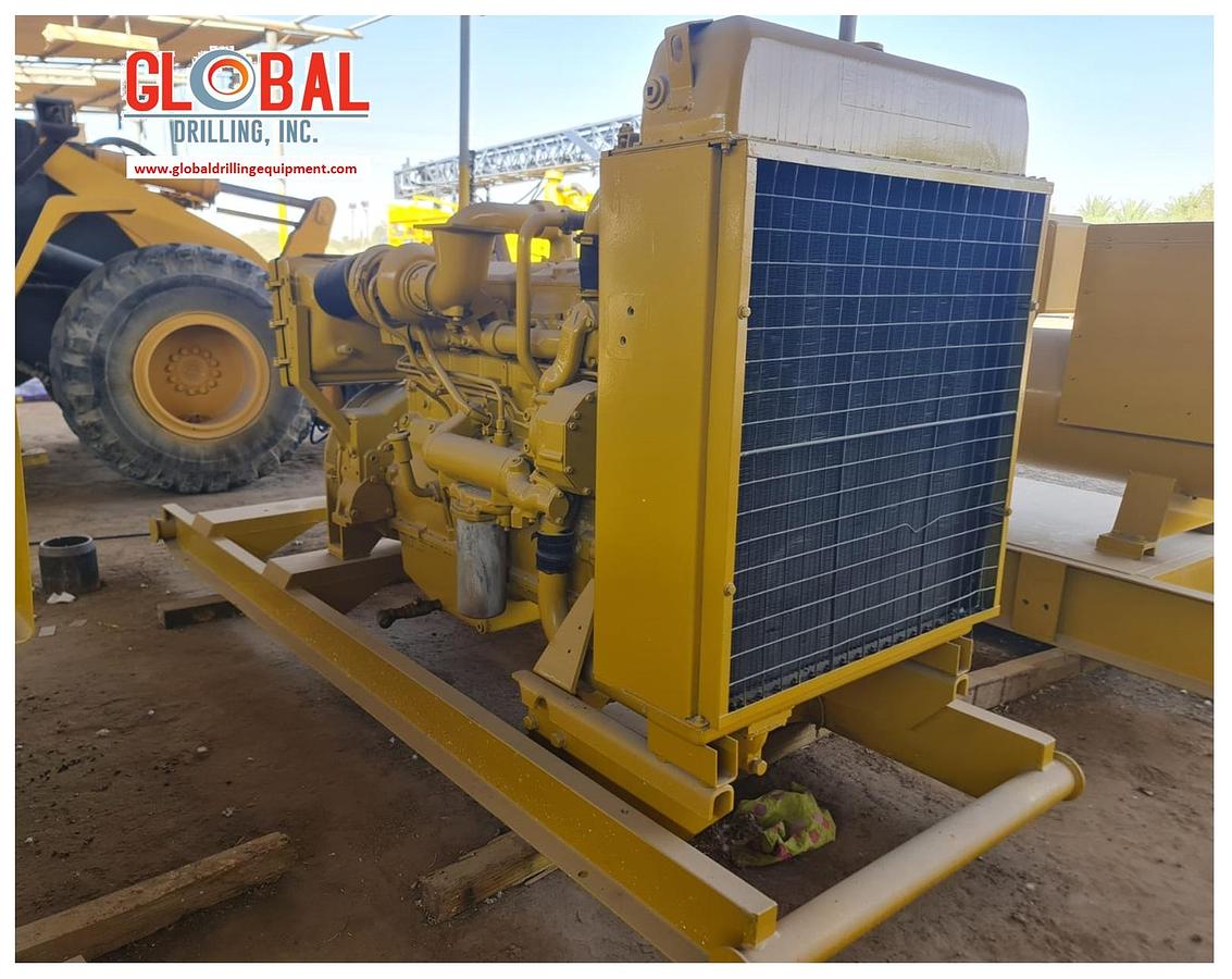 Used Item 0648 : Caterpillar 3406B Diesel Engine