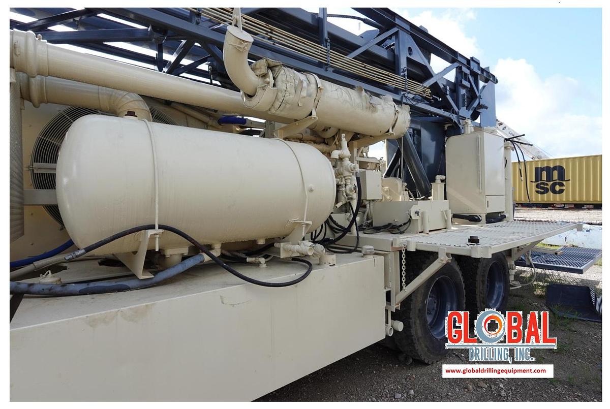 Used 2001 Ingersoll-Rand RD20 II Top Drive/Air Rotary Drilling unit