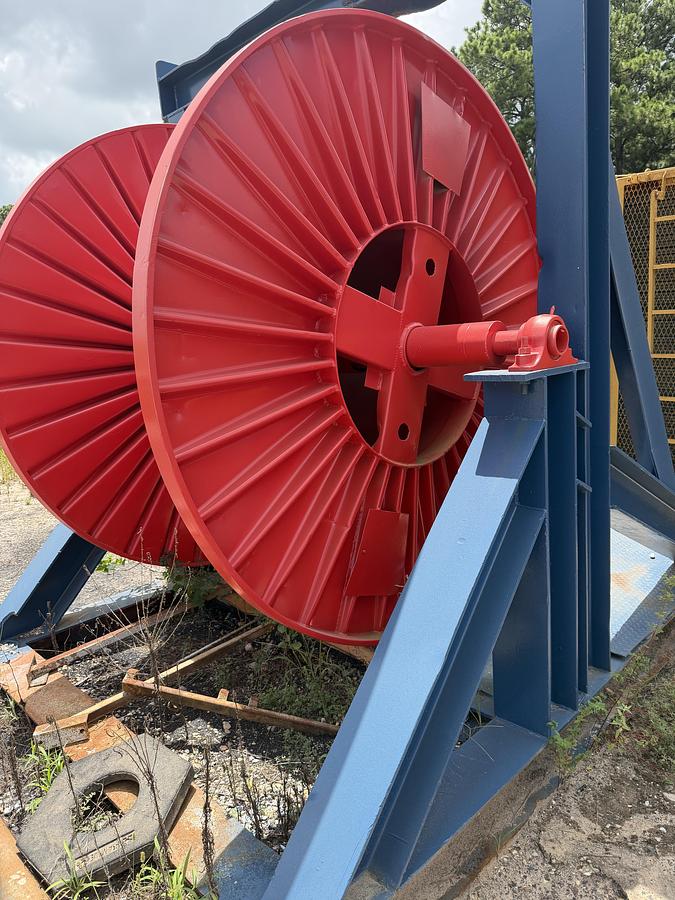 Used Item 0749 : Drilling Line Spooler