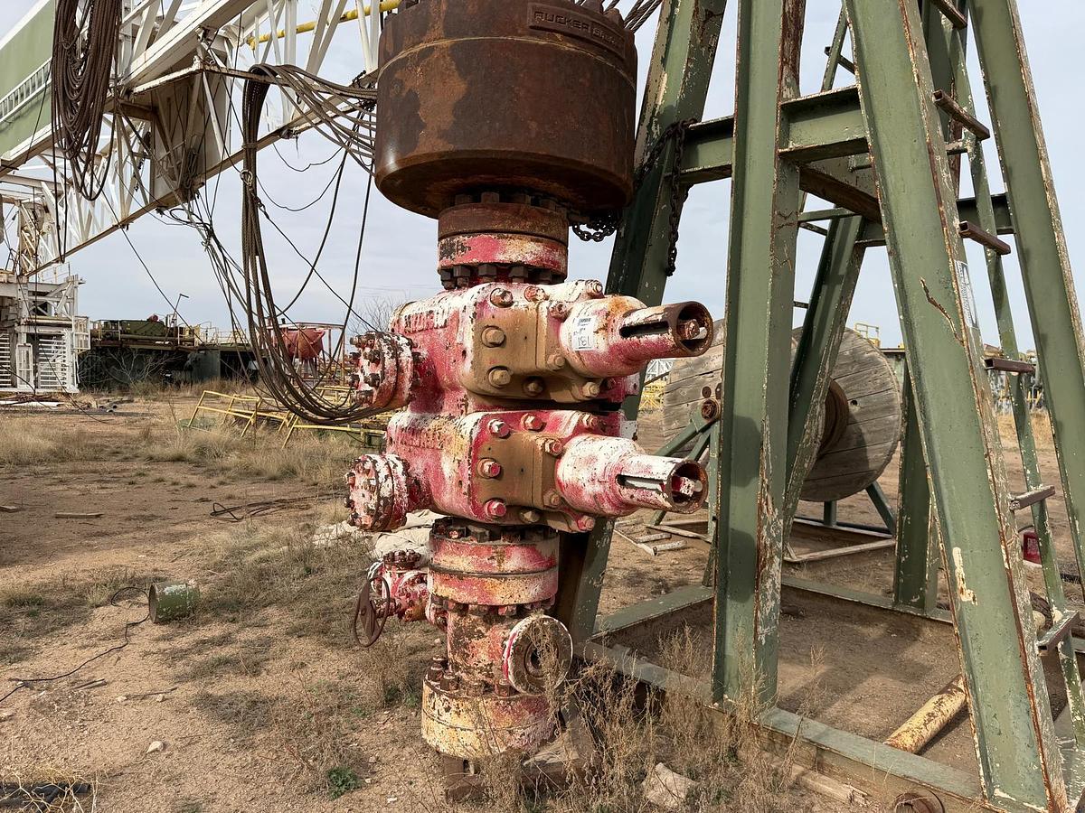 Used BDW 1500 HP Land Oil Drill Rig