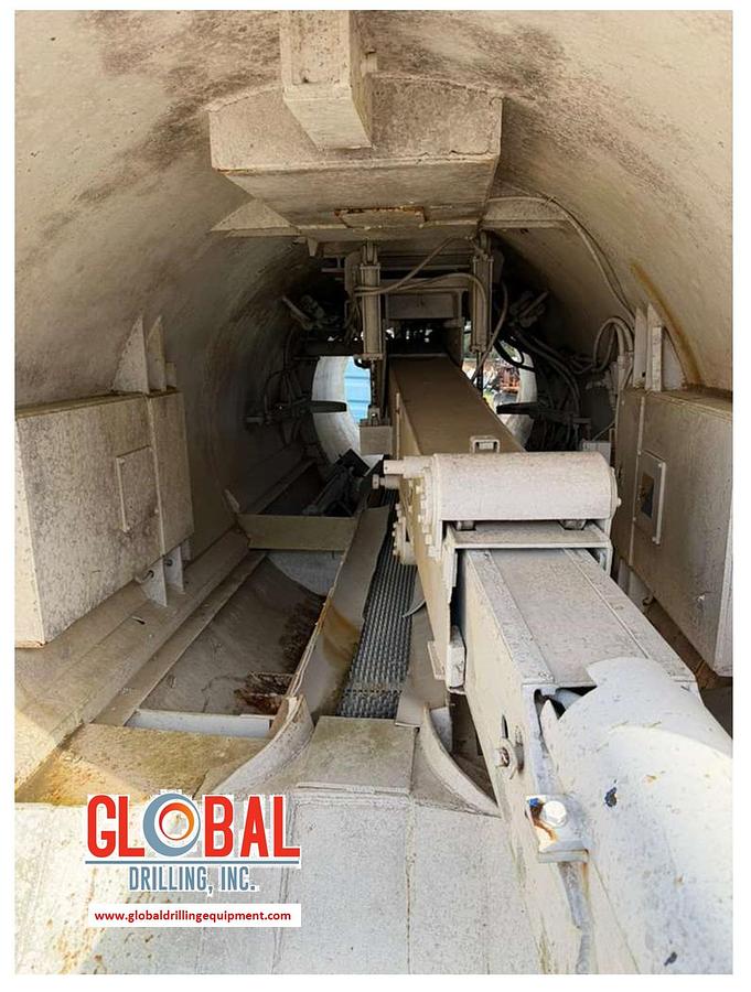 Used Item 0988 - 84" Custom Built Boring Head by Rodney Black