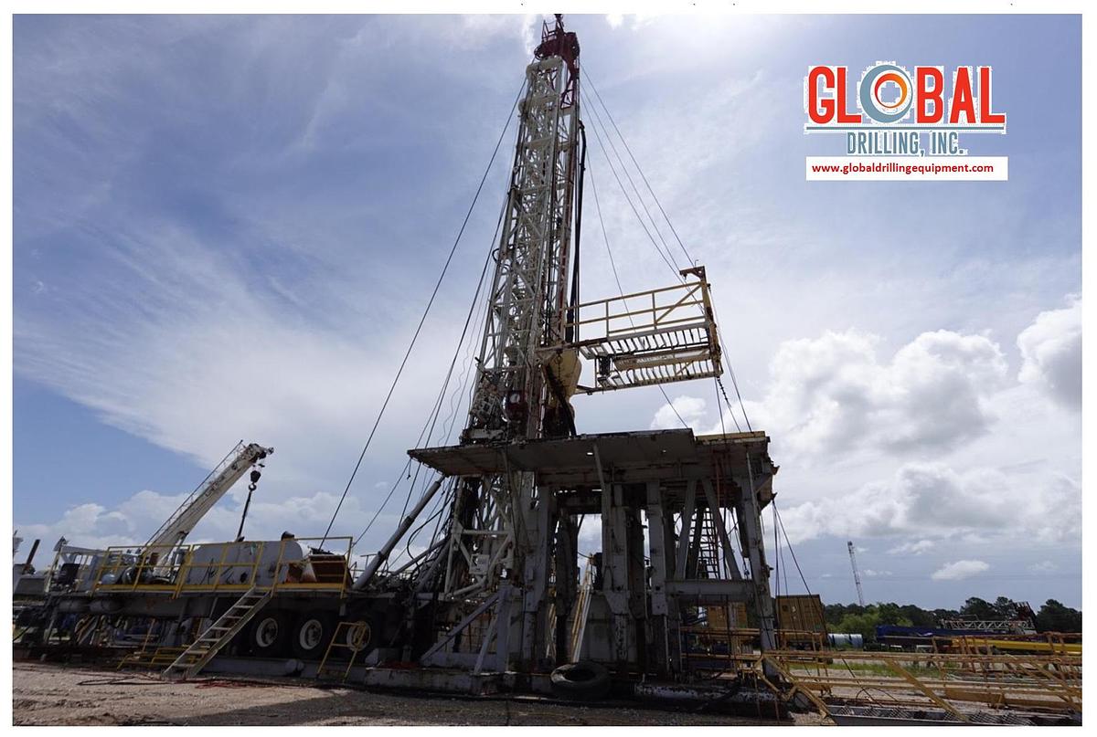 Used CABOT 550 DOUBLE DRUM, 550HP BACK-IN DRILLING UNIT