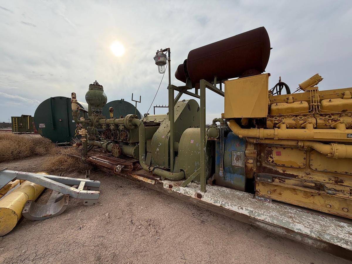 Used BDW 1500 HP Land Oil Drill Rig