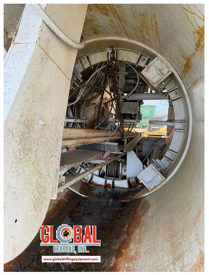 Used Item 0988 - 84" Custom Built Boring Head by Rodney Black