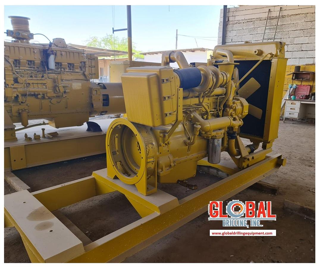 Used Item 0648 : Caterpillar 3406B Diesel Engine