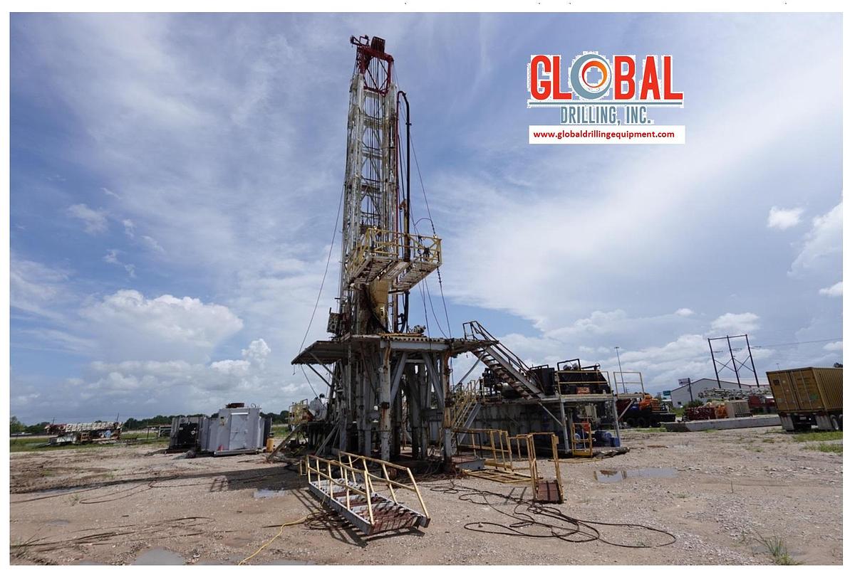 Used CABOT 550 DOUBLE DRUM, 550HP BACK-IN DRILLING UNIT