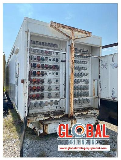 Used National 1625m 3000 Hp Drilling Rig